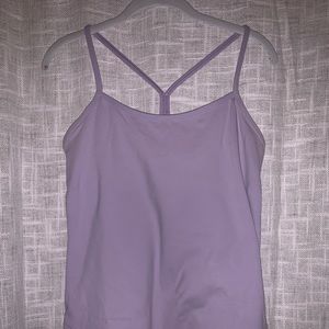 Purple Power Y Lululemon Tank